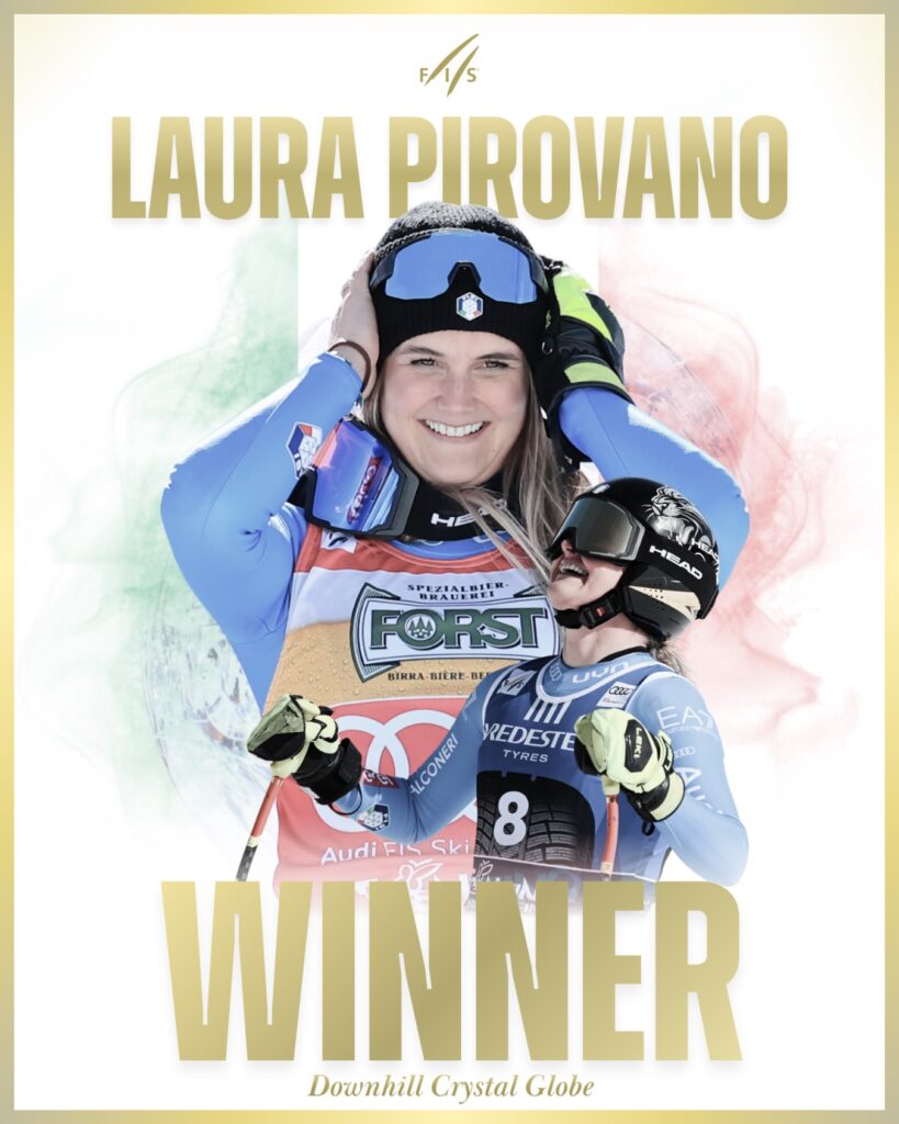 Laura Pirovano, campioană mondială la coborâre după victoria de la Kvitfjell