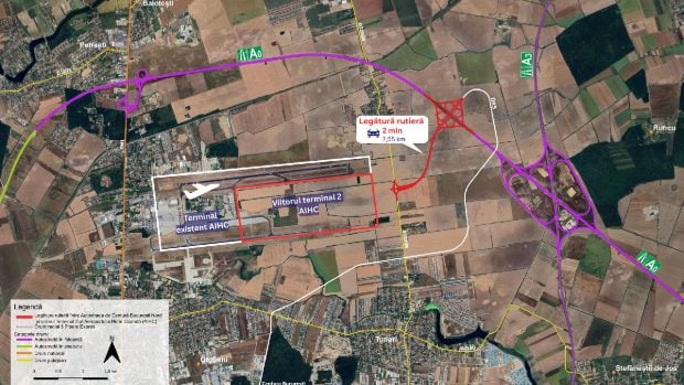 Licitație uriașă de 400 milioane lei pentru drumul expres A0-Otopeni