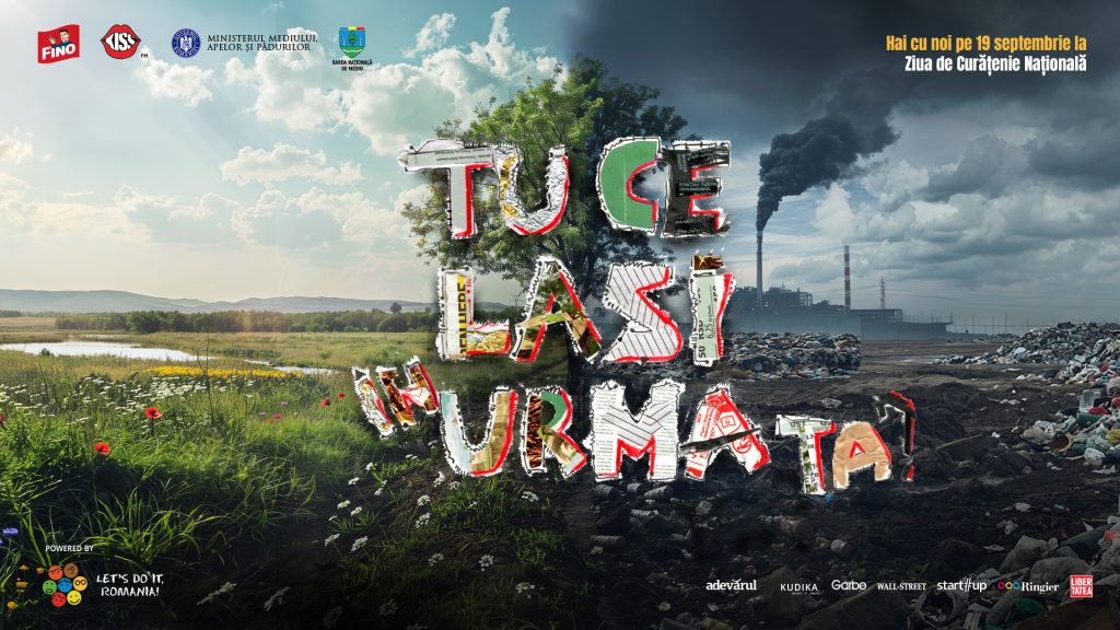 România se alătură lumii pentru Ziua de Curățenie pe 19 septembrie