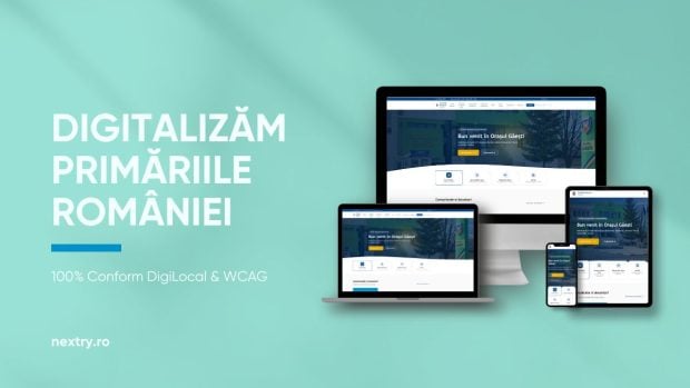 România: primăriile pot fi amendate cu până la 100.000 EUR pentru site-uri neconforme