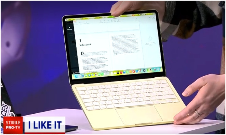 Apple lansează MacBook Neo: design de lux la sub 4.000 de lei