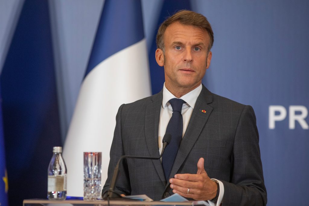 Macron avertizează UE: Alegerile îi îngrijorează pe președintele Franței