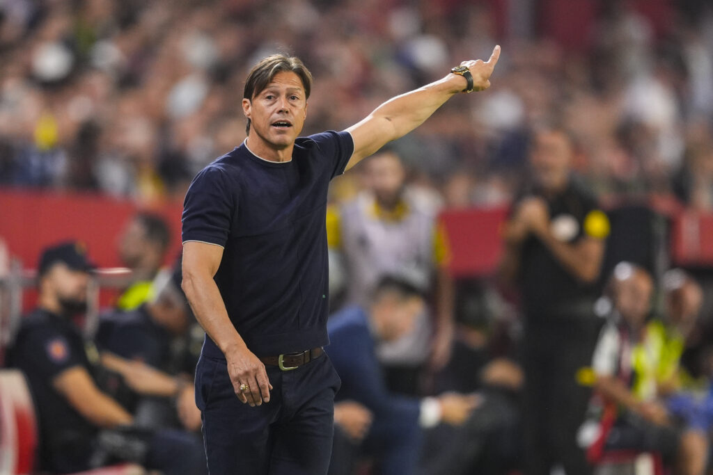 Sevilla FC: Matías Almeyda, al optulea antrenor demis în patru ani