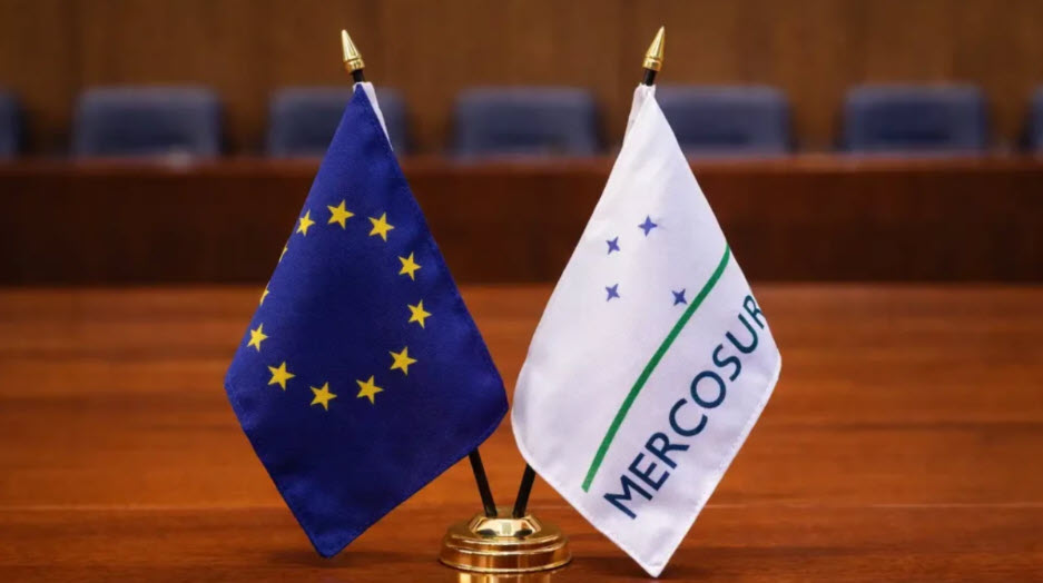 UE și Mercosur aplică Acordul de comerț liber de la 1 mai