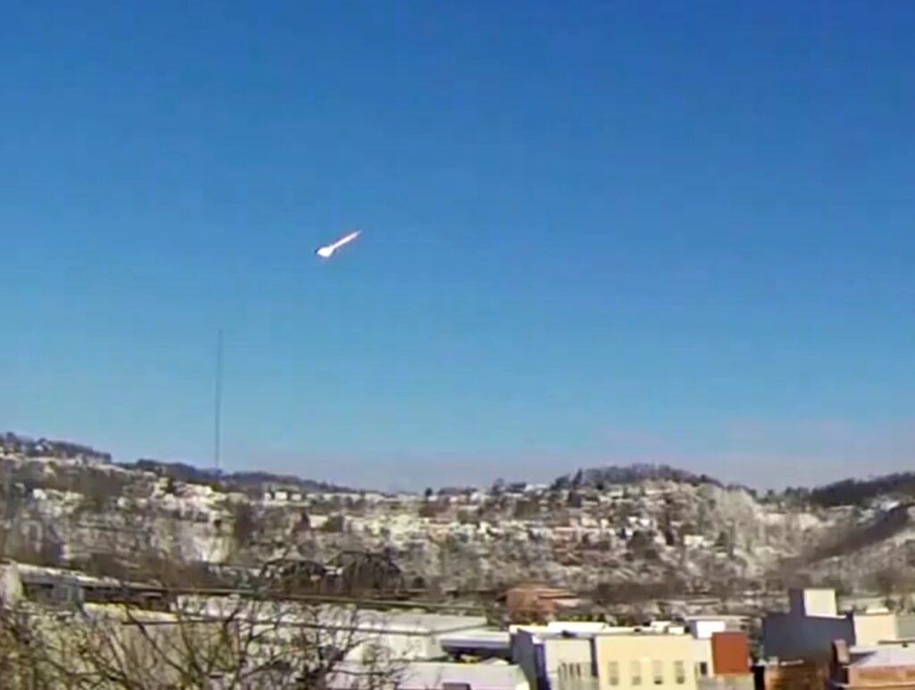 Meteorit de 7 tone provoacă explozie puternică și panică în SUA