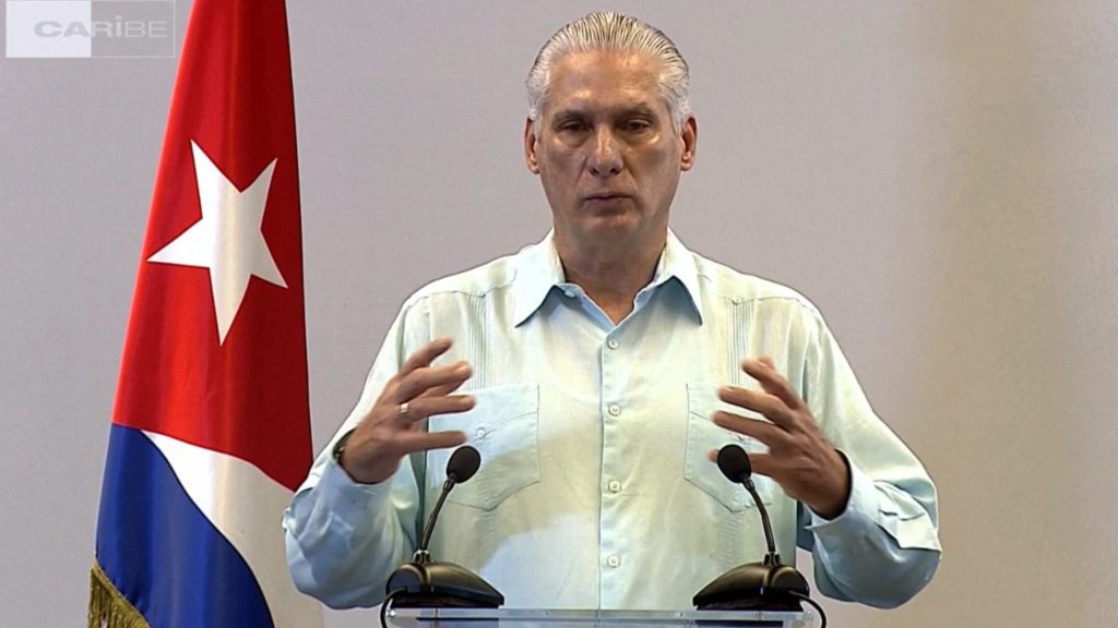 Președintele Cubei îl avertizează pe Trump: intervenția în Cuba va avea consecințe
