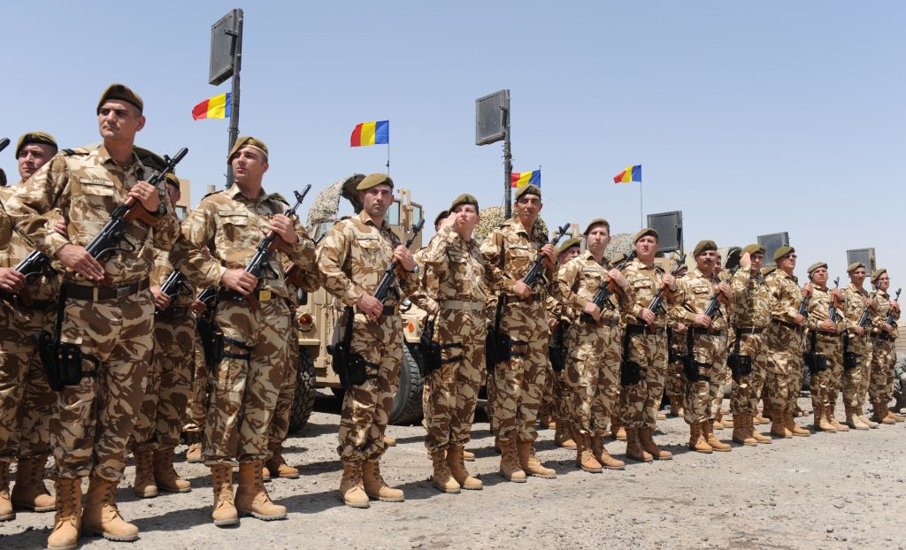 Toți militarii români părăsesc Irak, confirmă Radu Miruță.