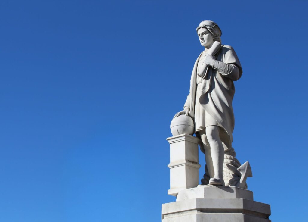 Statuia lui Columb lângă Casa Albă: Trump o readuce în onoare