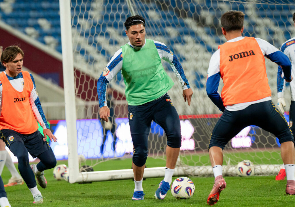 Tinerii fotbaliști români luptă pentru Euro 2027 contra Kosovo U21