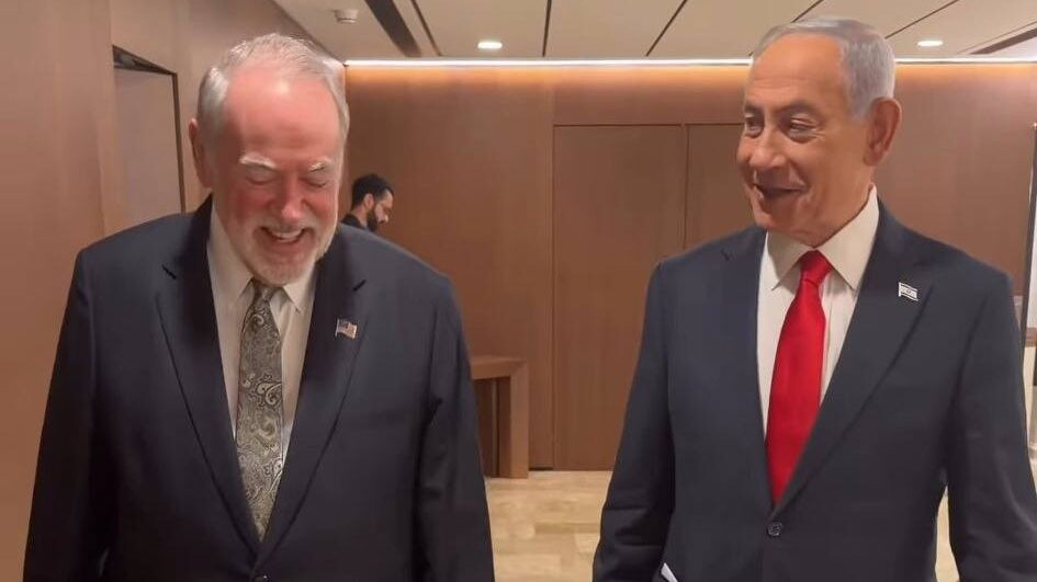 Netanyahu răspunde zvonurilor cu o înregistrare video alături de ambasadorul SUA