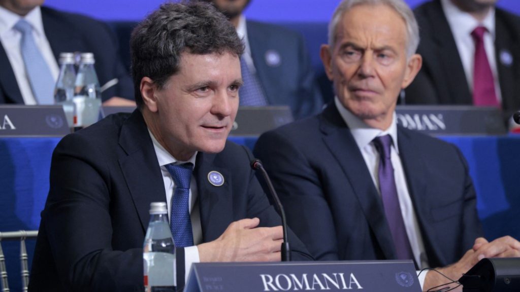 Nicușor Dan discută securitatea Mării Negre cu Mark Rutte la Bruxelles
