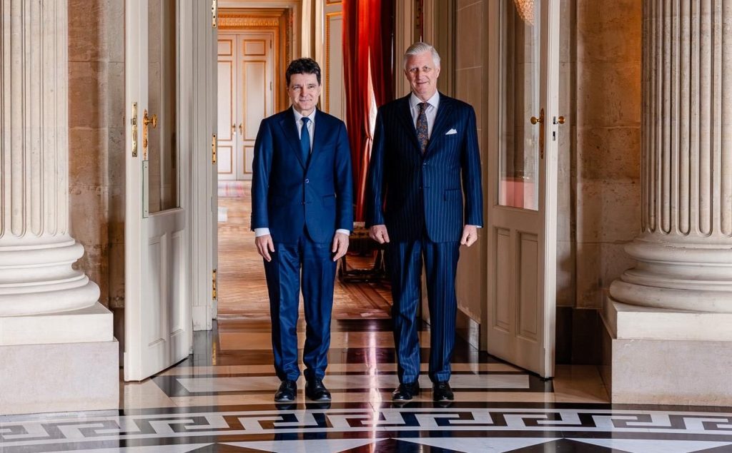 Ce i-a spus Nicușor Dan regelui Belgiei, apreciat de români