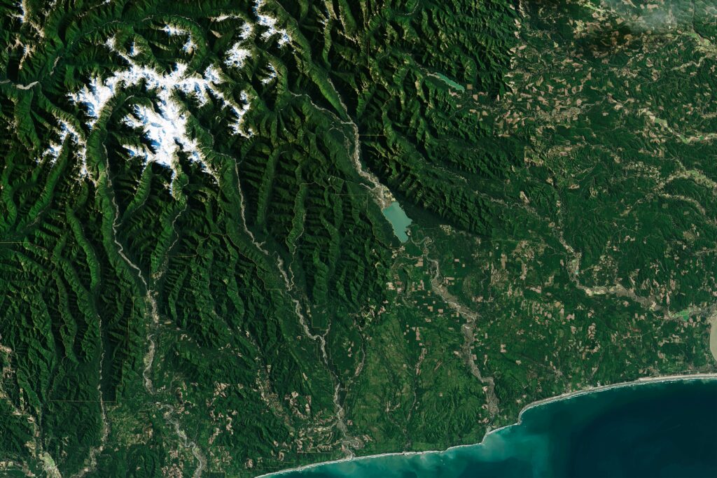 Încălzirea globală împinge centura verde a planetei spre nord-vest