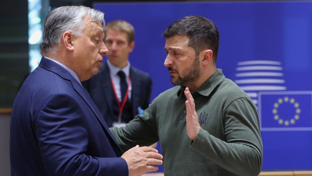 Orban: Nu cedăm până Ucraina reîn riprinde petrolul rusesc prin Drujba