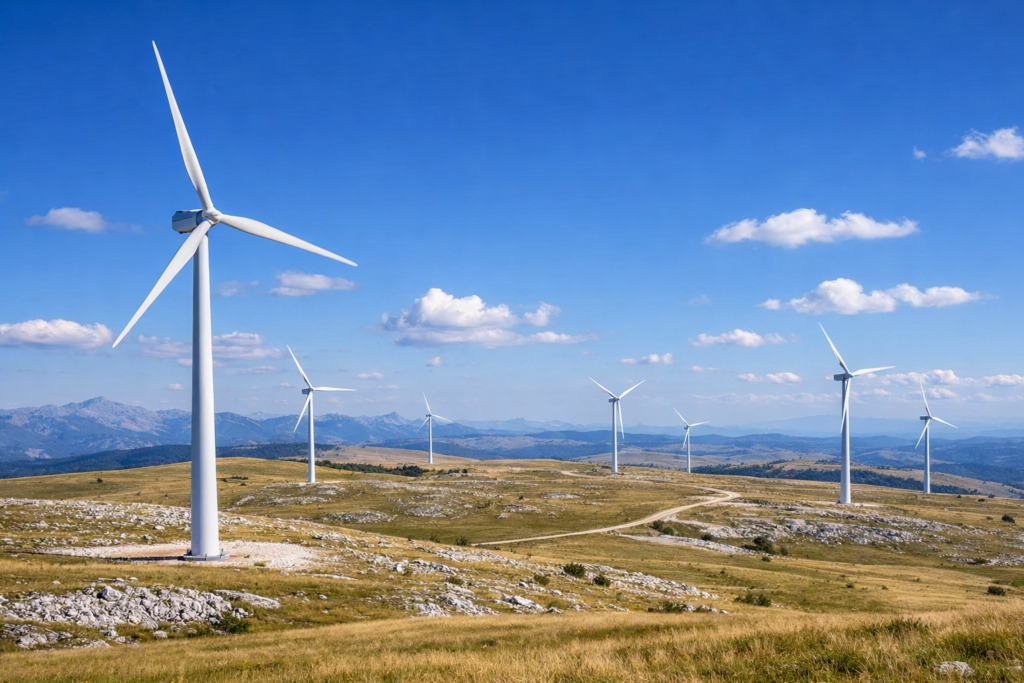 Muntenegru: 26 milioane € pentru energie eoliană de la Nordex