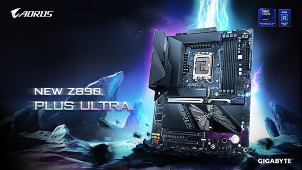 GIGABYTE lansează plăcile de bază Z890 PLUS cu performanță de ultimă generație