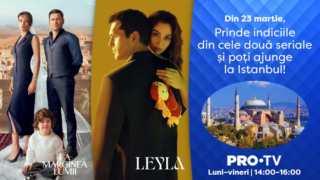 Câștigă o vacanță la Istanbul cu Prinde Destinul și PRO TV