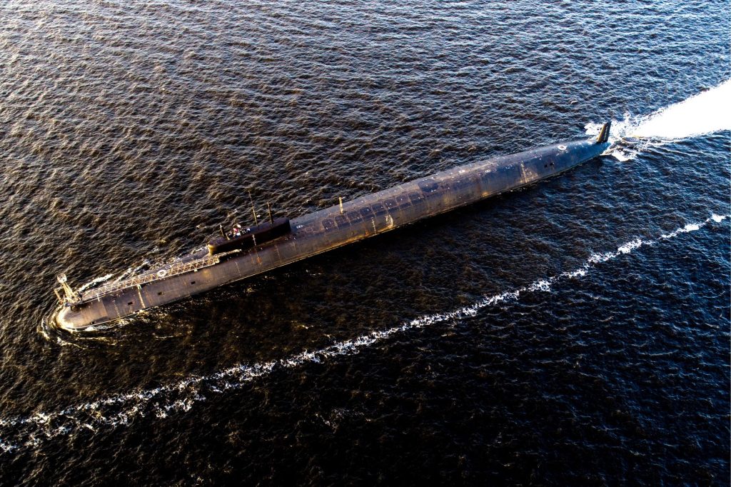 Rusia crește alerta nucleară submarină pentru o aniversare importantă