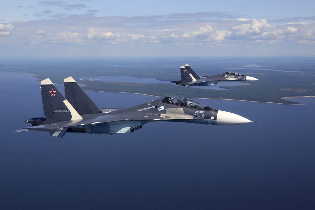 NATO ridică avioane de luptă după incursiunea unui Su-30 rus în spațiul Estoniei