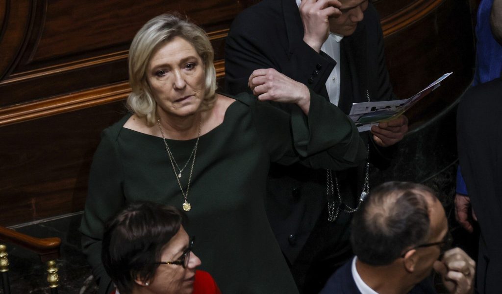 Le Pen laudă poziția lui Orbán pe împrumutul UE pentru Ucraina