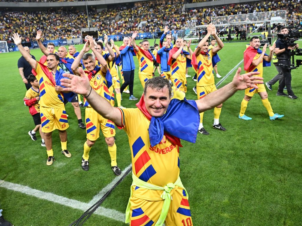 „Hai, România!”: filmul legendar înainte de barajul cu Turcia