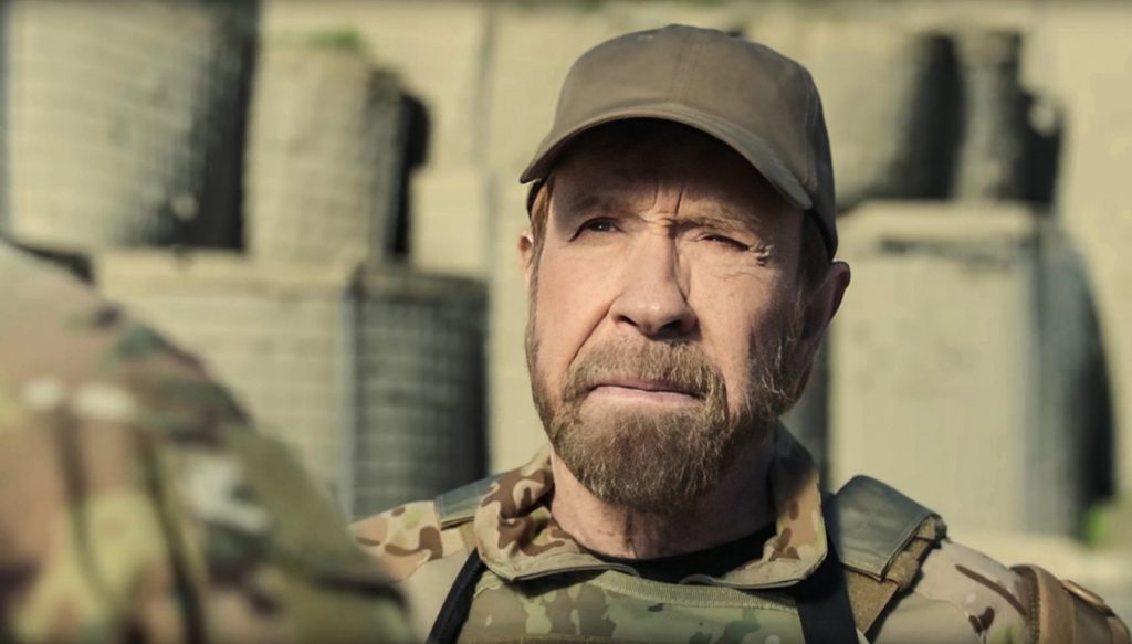 Chuck Norris își încheie cariera cinematografică