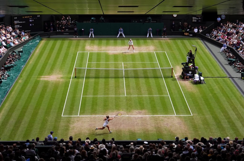 Wimbledon revoluționează tradiția după 147 de ani cu tehnologie de ultimă oră