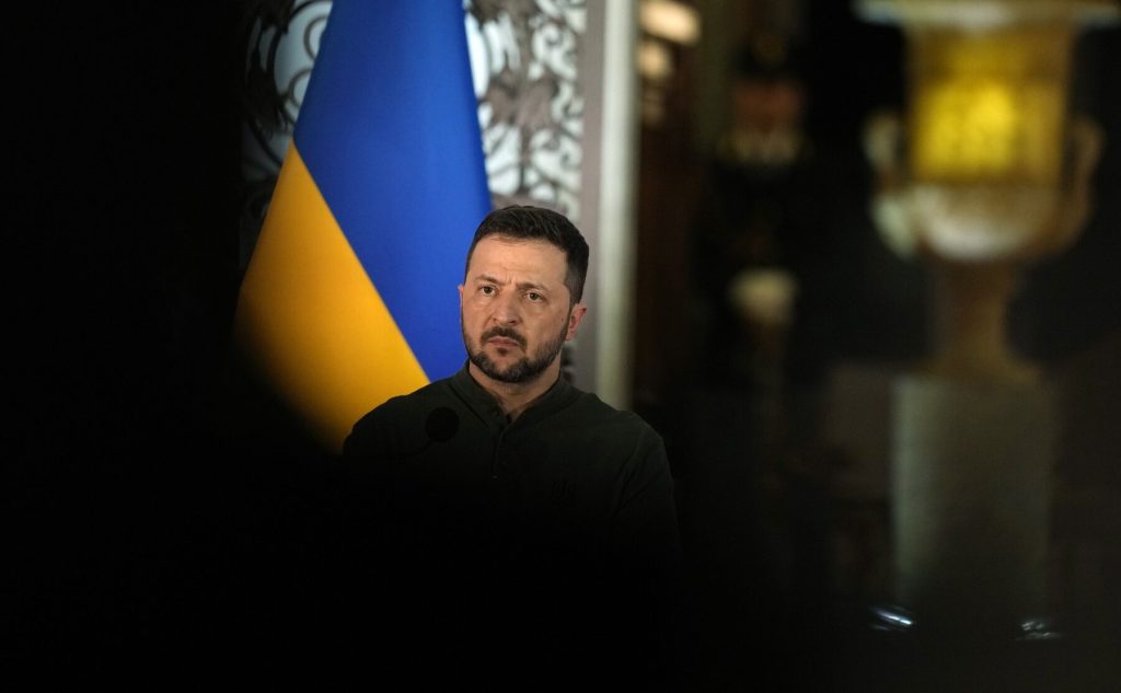 Zelenski: Sprijinul Ucrainei în Golful irită puternic Rusia