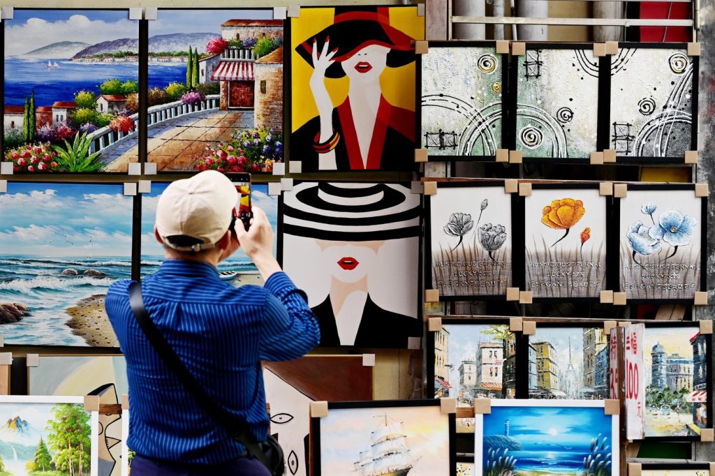 Adevaratii sau falșii Van Gogh: arta chineză sub lupa experților