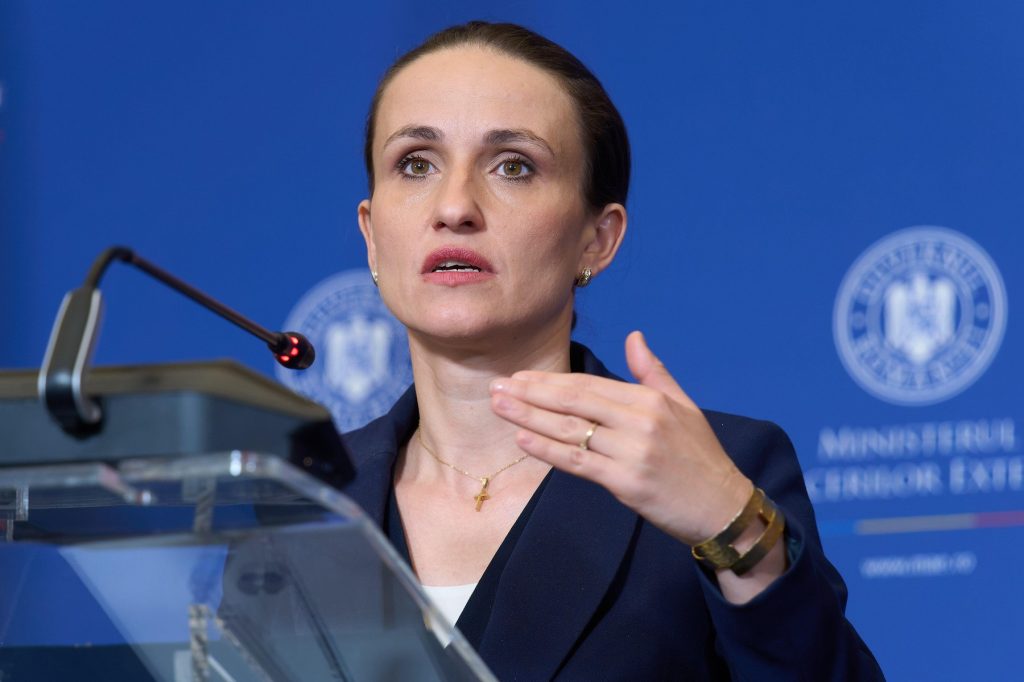 Ţoiu: Nicio ameninţare directă din Iran, spune ministra Oana Ţoiu