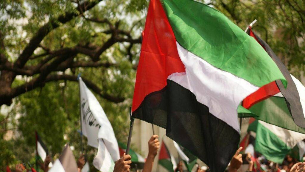 Miting pro-Palestina în București: Jandarmeria ia măsuri speciale lângă TNB