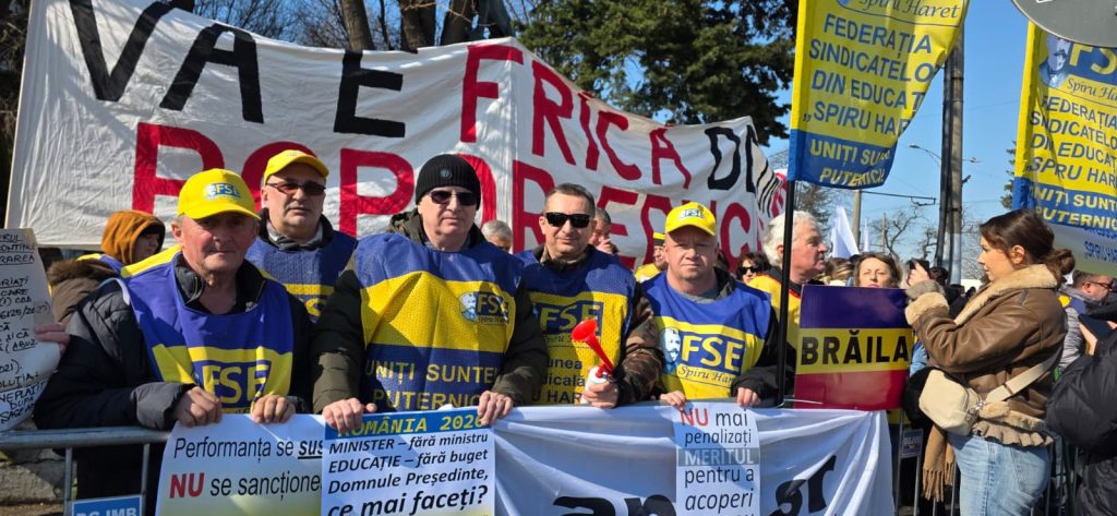 Profesorii se alătură protestului: boicot la simulările Bacalaureatului