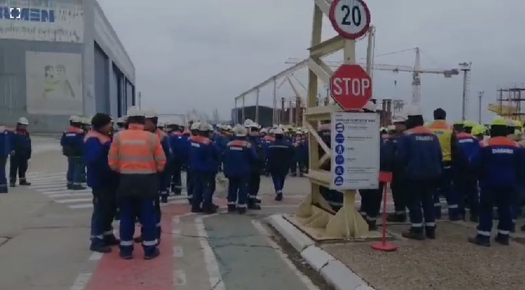 Șantierul Naval Mangalia intră în faliment, anunță sindicaliștii BNS