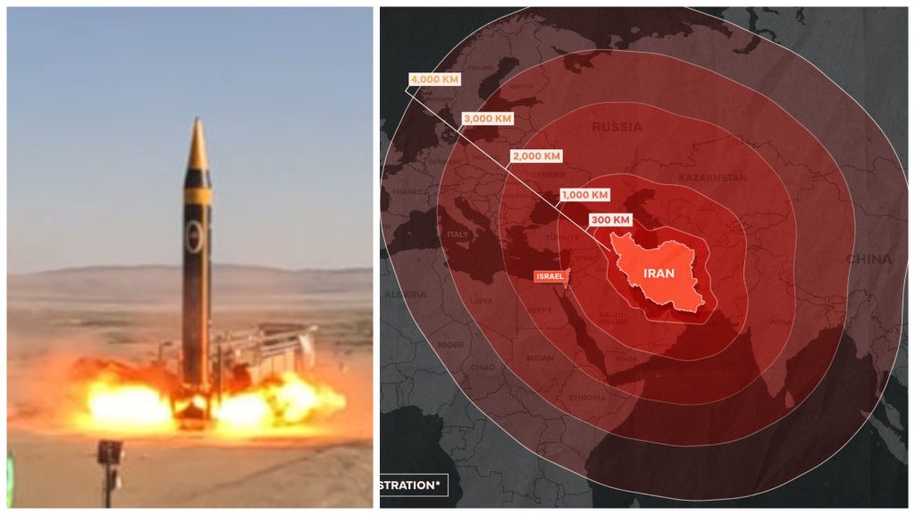 Iranul amenință Europa cu rachete; submarin britanic în Marea Arabiei