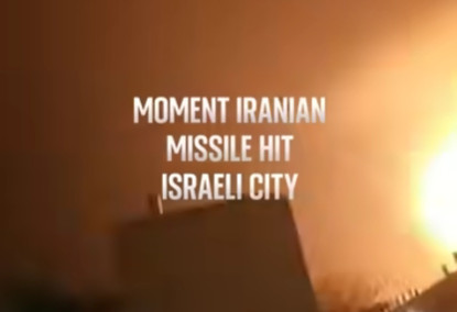 Rachetă iraniană atinge orașul israelian Dimona într-un atac dramatic