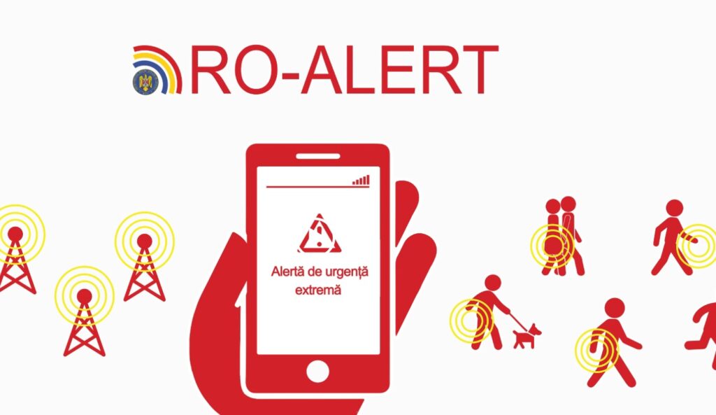 Alertă RO-Alert în Tulcea: ținte aeriene detectate în nordul județului