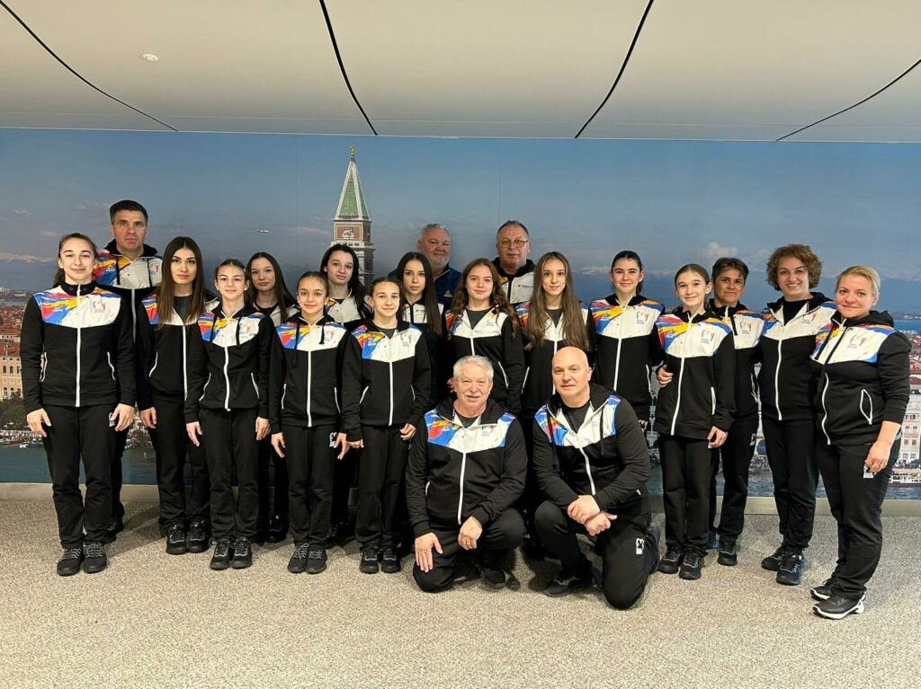 12 gimnaste românești concurează la Trofeo Città di Jesolo din Italia