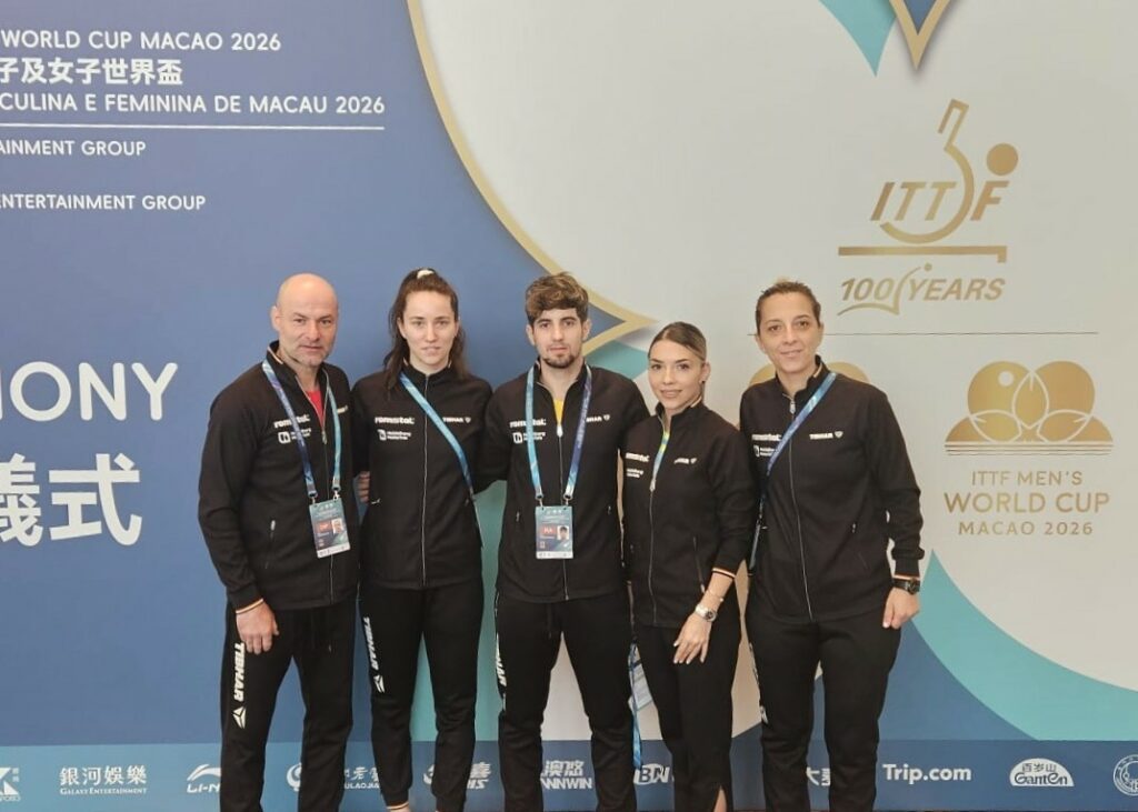Ionescu începe cu victorie la Cupa Mondială de tenis de masă din Macao