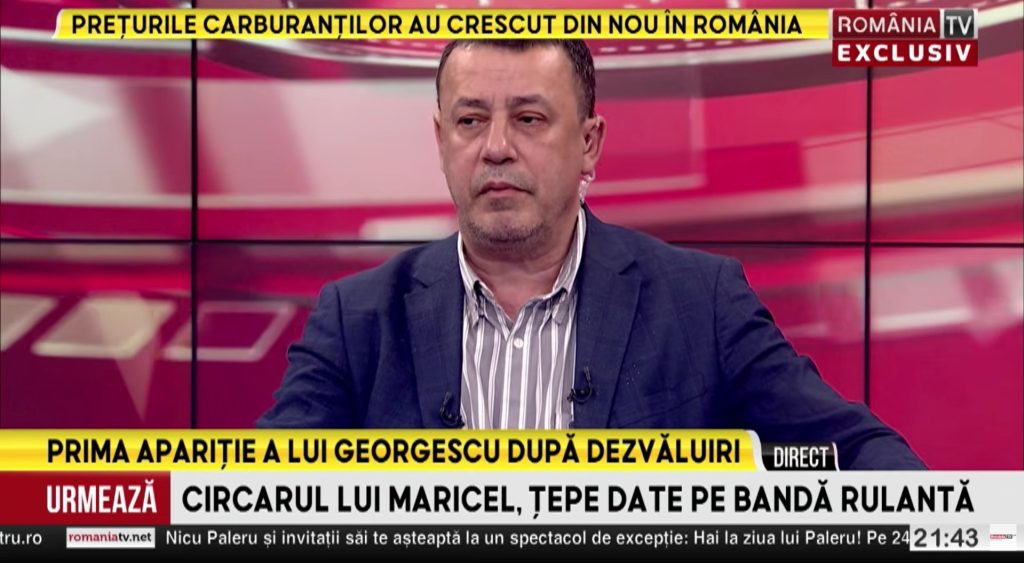 România TV amendată cu 75.000 de lei de CNA