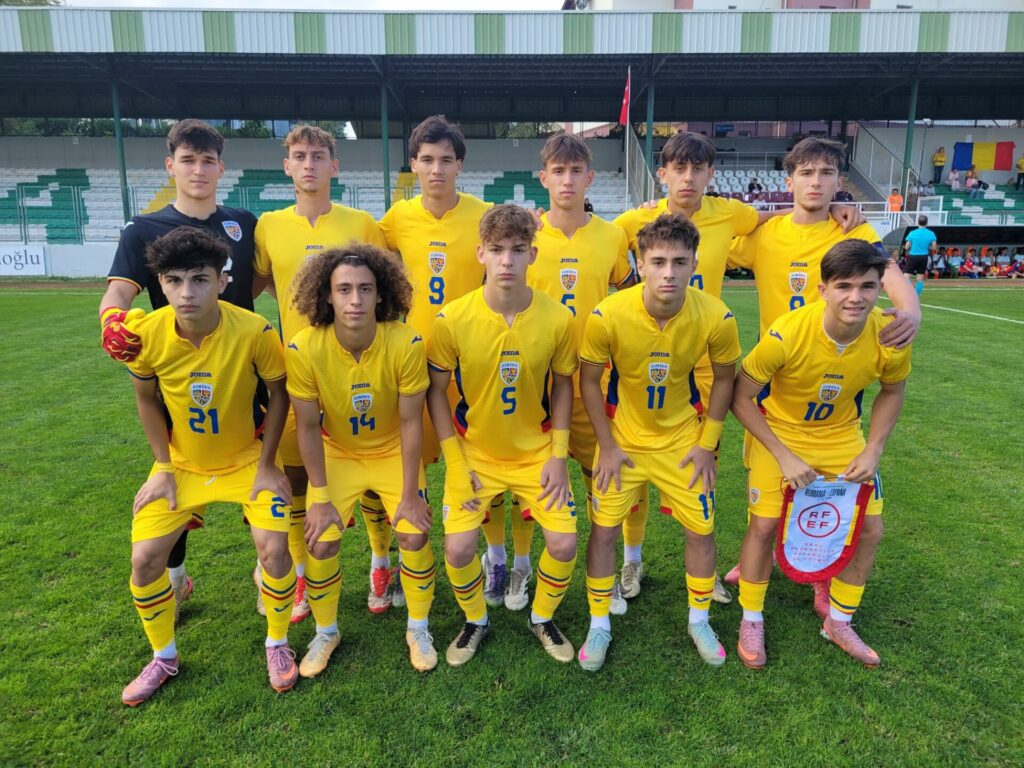 România începe cu dreptul preliminariile Euro U19 2027