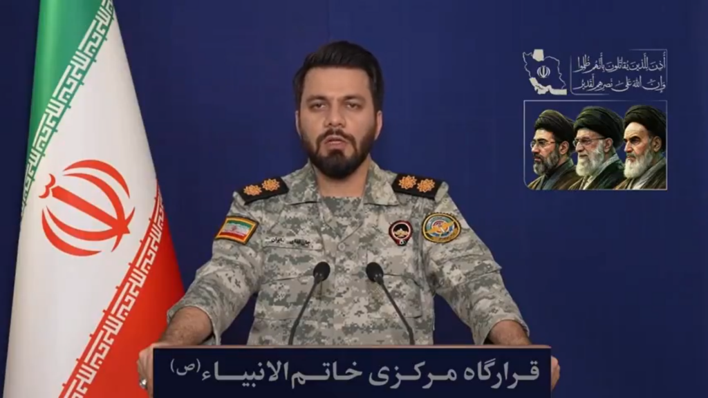 Armata iraniană: SUA se auto-negociază