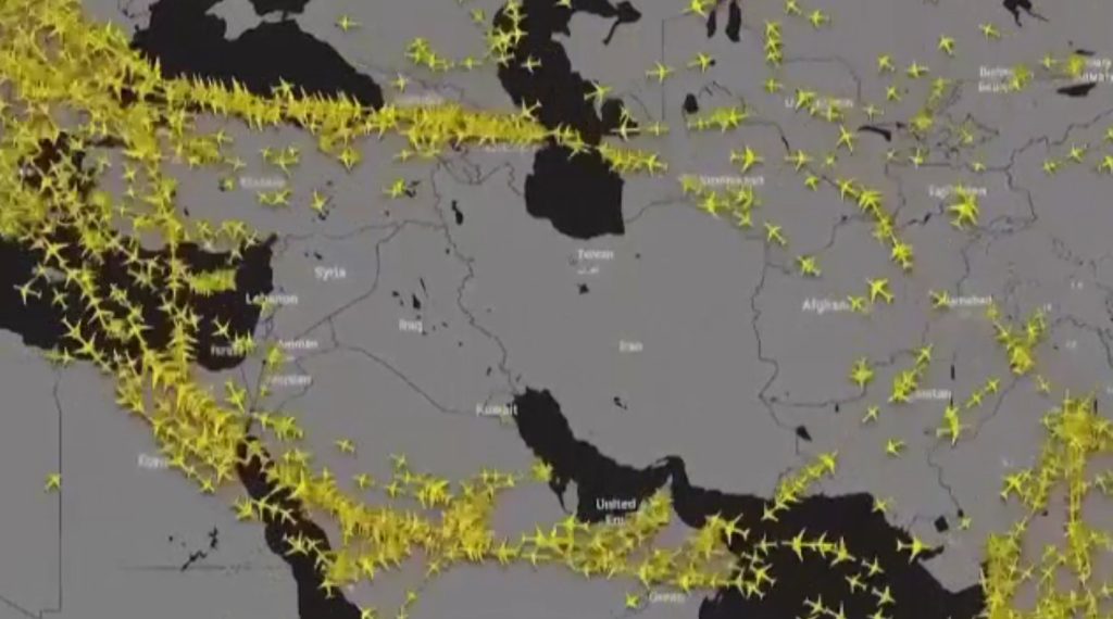 Record de accesări pe Flightradar24: 20 milioane de utilizatori pe zi