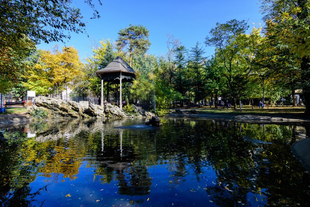 Parcul Ioanid, bijuteria istorică a Bucureștiului, își dezvăluie secretul numelui