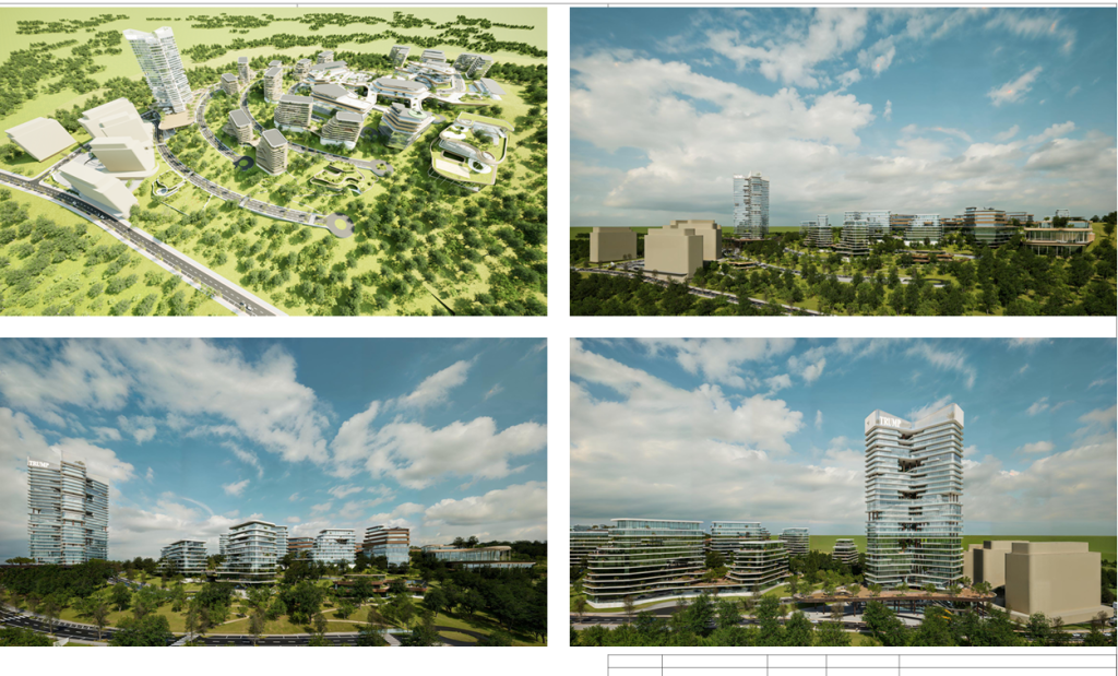 Cluj: „Trump Tower” de 30 de etaje primește aviz de urbanism
