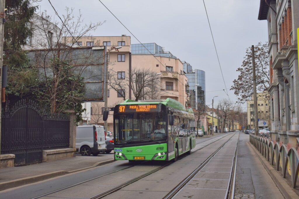 Lucrări de reabilitare: Mai multe trasee STB modificate în București