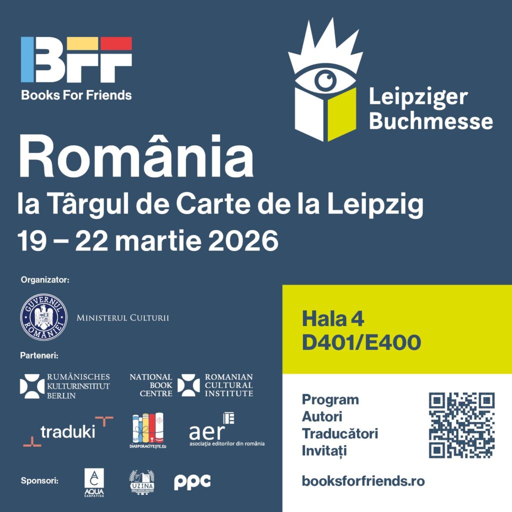 România, invitată de onoare la Târgul de Carte de la Leipzig 2026