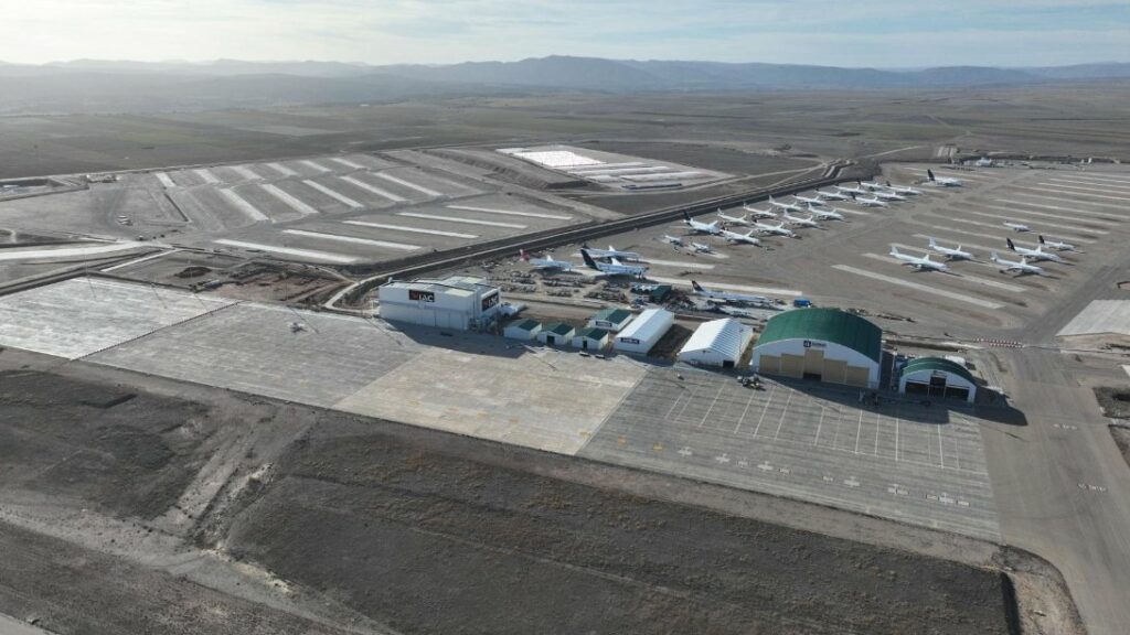 Război în Iran: aeroport spaniol, adăpost pentru avioane gigante