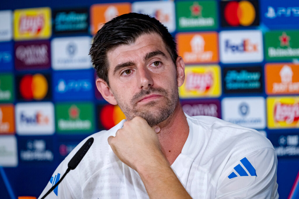 Courtois, out o lună de la Real Madrid din cauza unei accidentări