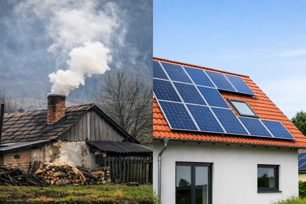 România: Casele noi obligate să producă energie proprie până în 2030