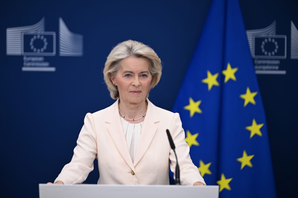 UE va sprijini Ucraina: Von der Leyen, soluții pentru împrumut
